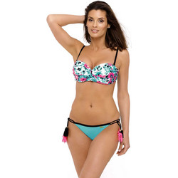 Marko Bikini Set με Ενίσχυση Floral Ροζ M-528-128730