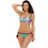 Marko Bikini Set με Ενίσχυση Floral Ροζ M-528-128730