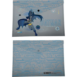 ΦΑΚΕΛΟΣ ΚΟΥΜΠΙ 33x23cm Batman ή Superman
