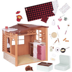Our Generation Σετ Winter Cabin With Electronics BD37961Z