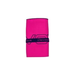 Givova Πετσέτα Θαλάσσης Microfiber Φούξια 80x165cm ACC29-0006