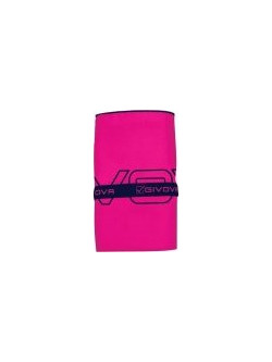 Givova Πετσέτα Θαλάσσης Microfiber Φούξια 80x165cm ACC29-0006