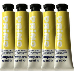 Τέμπερα σωληνάριο1 τμχ Primo 12ml κίτρινο lemon cmp (440TRA211)