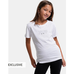Nuff Παιδικό T-Shirt Κοντομάνικο Λευκό NU72210131-02
