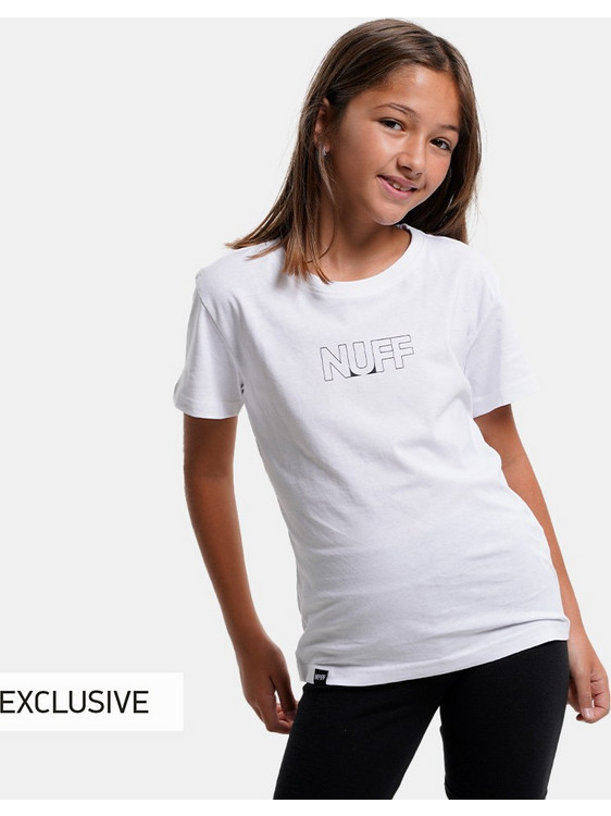 Nuff Παιδικό T-Shirt Κοντομάνικο Λευκό NU72210131-02