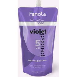 Fanola No Yellow Color Violet Peroxyd Οξυζενέ Μαλλιών 1.5% 5Vol 1lt