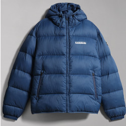 Napapijri A-Suomi H 1 Ανδρικό Μπουφάν Χειμωνιάτικο Puffer Μπλε NA4GJE-BS5