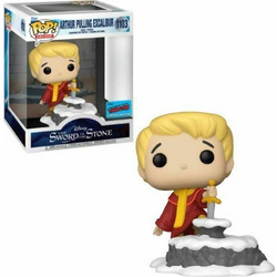 Funko Pop! Deluxe The Sword In The Stone 1103 Arthur Pulling Excalibur Exclusive
