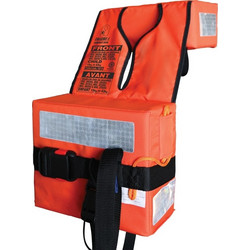 LALIZAS Σωσίβιο Αφρού Αναδιπλούμενο Compact, SOLAS/MED, Παιδικό, Πορτοκαλί (72215)