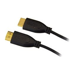 TechniSat Καλώδιο HDMI 1.4 HDMI Male to HDMI Male 1.5m Black