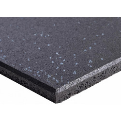 Pegasus Δάπεδο για Άρση Βαρών Pegasus με Flecks (100x100x2.0 cm) Β-4200-20F