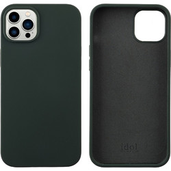 Idol 1991 Velvet Elite Back Cover Green (iPhone 14 Plus)