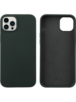 Idol 1991 Velvet Elite Back Cover Green (iPhone 14 Plus)