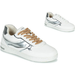 Geox Jaysen Γυναικεία Sneakers Ασημί D261BG0BUNFC0007