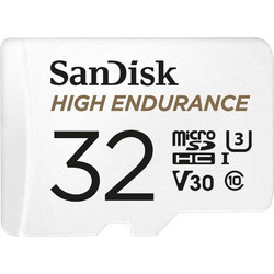Sandisk High Endurance microSDHC 32GB Class 10 U3 V30 UHS-I