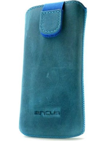 Ancus (Universal Θήκες Κινητών) Θήκη Protect Ancus για Apple iPhone SE 5 5S 5C Nokia 105 TA1174 και Huawei Y360 Δέρμα Μπλέ