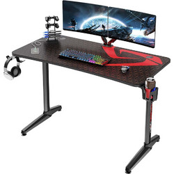 Eureka Gaming Γραφείο Πλαστικό 120x60x76.8cm ERK-GIP-P47B-ZXV1