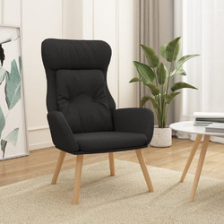 vidaXL Πολυθρόνα Relax Μαύρη 341296