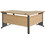HomeMarkt Γωνιακό Επαγγελματικό Γραφείο Ξύλινο 160x120x75cm HM2043.01L