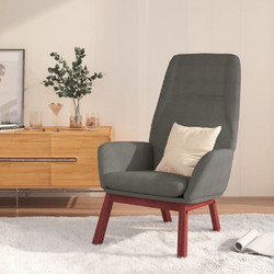 vidaXL Πολυθρόνα Relax Γκρι 341383