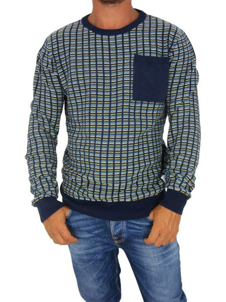 Bellfield ανδρικό πουλόβερ Chubet με τσεπάκι 717414