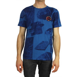 Wesc ανδρικό t-shirt Pavlos μπλε 161we-00285-bl
