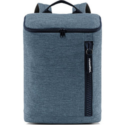 Reisenthel Overnighter Twist Silver 30x41x15cm Σακίδιο Πλάτης 13lt Μπλε