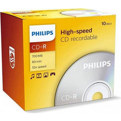 Philips CD-R 700MB 1τμχ (σε ατομική θήκη)