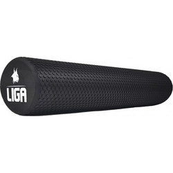 Κύλινδρος ισορροπίας Foam Roller 90cm (Μαύρο) Ligasport