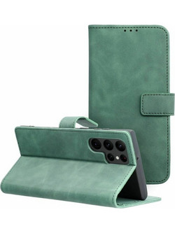 Forcell Tender Book Green (Samsung Galaxy S22 Ultra)