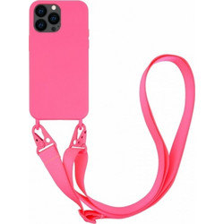 Vivanco Necklace Back Cover Pink (iPhone 13 Pro)