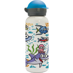 Laken Sea Friends Παιδικό Μπουκάλι Αλουμινίου BPA Free Λευκό 450ml