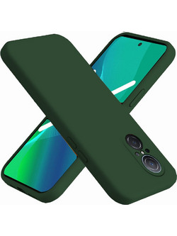 Θήκη Silky And Soft για Huawei Nova 9 SE - Σκούρο Πράσινο