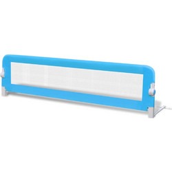 vidaXL Μπάρα Ασφαλείας Μπλε 150cm 10104