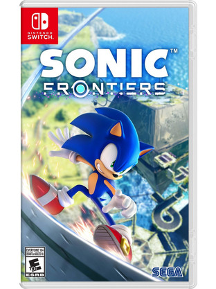 Sonic Frontiers Nintendo Switch