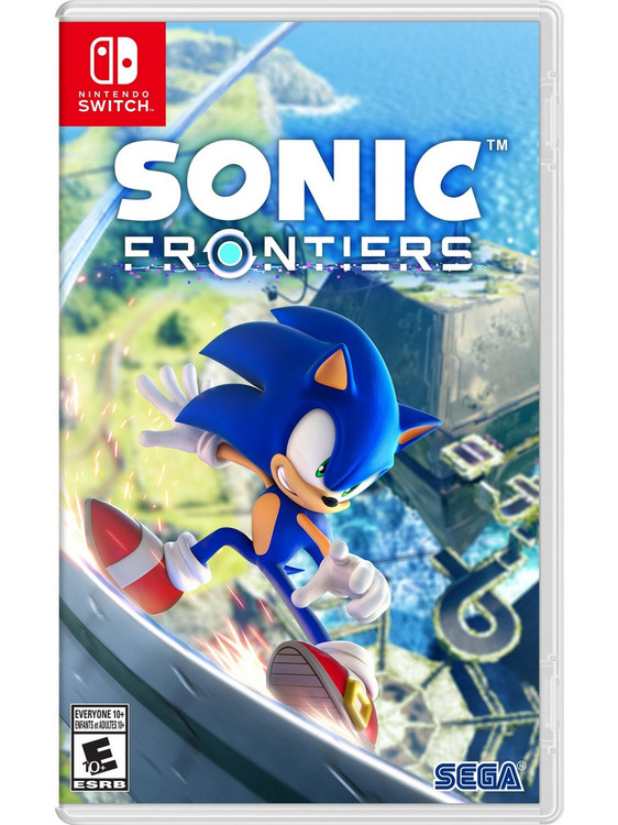 Sonic Frontiers Nintendo Switch