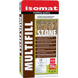 MULTIFILL-STONE ΡΗΤΙΝΟΥΧΟ ΤΣΙΜΕΝΤΟΚΟΝΙΑΜΑ ΛΕΥΚΟ 25kg ISOMAT (4b)