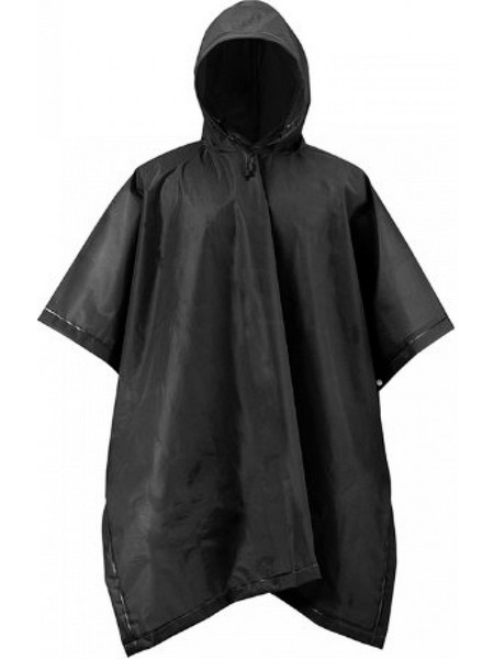 ALPIN Αδιάβροχο Μαύρο Πόντσο PU 2805 ALPIN (006429)