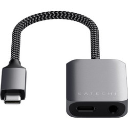 Αντάπτορας SATECHI USB Type-C σε 3.5mm Γκρι