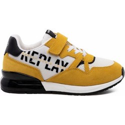 Replay Παιδικά Sneakers Κίτρινα JS290016L-3071