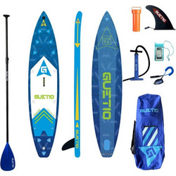 Guetio Cruise 12'6" Φουσκωτή Σανίδα SUP Touring 384cm