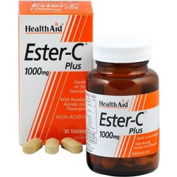 Health Aid Ester C Plus 1000mg 30 Ταμπλέτες