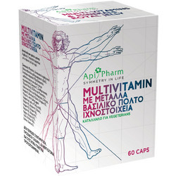 Apipharm Multivitamin & Minerals Royal Jelly 60 Κάψουλες