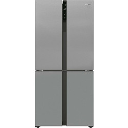 Candy CSC818FX Ψυγείο Ντουλάπα 432lt Full No Frost Υ183xΠ83.6xΒ63.6cm Inox
