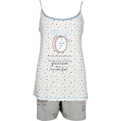 Gsecret Babydoll Καλοκαιρινό Βαμβακερό Λευκό BS57-18977