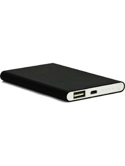 Bormann BBC5000 Power Bank 5000mAh Black