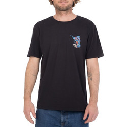 Μπλούζα Κοντομάνικη Hurley Everyday Washed Trippy Fish MTS0029890-H010 Ανδρικό