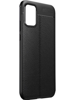 Ancus Autofocus Shock Proof Back Cover Black (Samsung Galaxy S20)