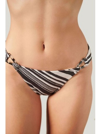BLU4U Bikini Slip Μαύρο 22365028-02