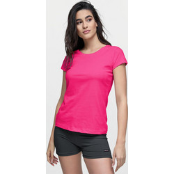 Bodymove Γυναικείο Αθλητικό T-Shirt Φούξια 814